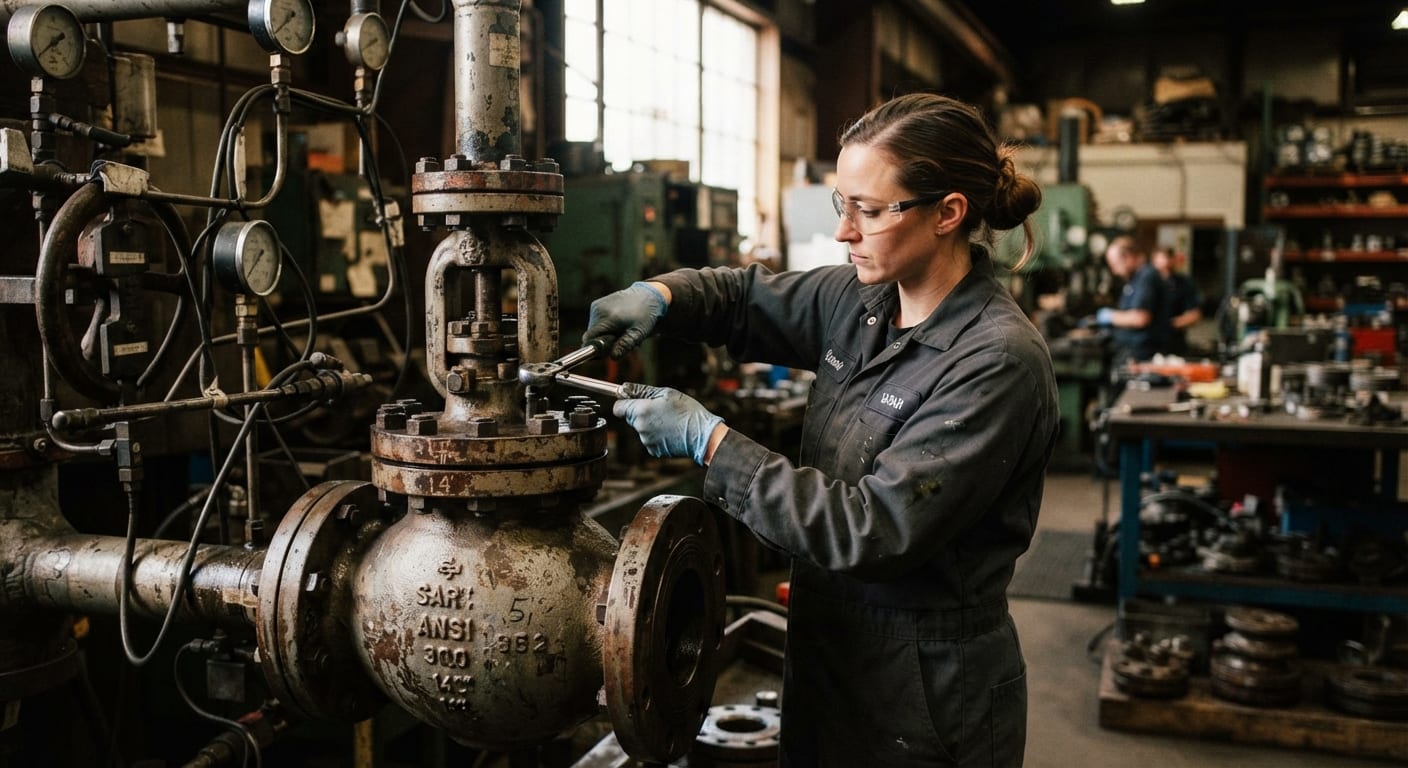 Bespoke Valve Fabrication